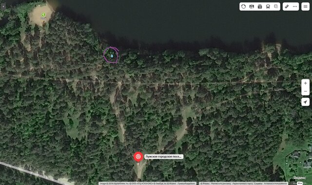 Традиционный полевой день 9 мая 2021 года - RP76LU - Карта лагеря и родник.jpg