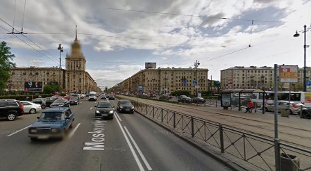 3. Вид на Московский пр. в сторону Пулкова.jpg