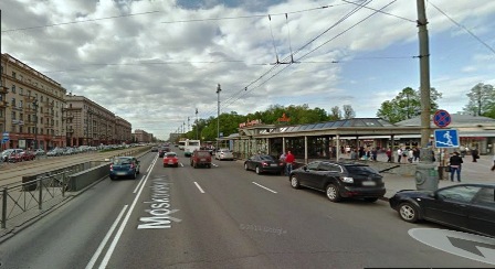 2. Вид на Московский пр. в сторону Технологического института.jpg